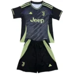 Juventus Niños Conjunto 2025 2026 Especial Negro - Equipación Juventus Niños | tiendasdefutboles