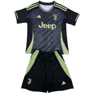 Juventus Niños Conjunto 2025 2026 Especial Negro - Equipación Juventus Niños | tiendasdefutboles