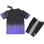 Especial Conjunto De Niños Manchester United 2025 2026 Purpura Negro