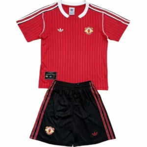 Manchester United Niños Conjunto 2025 2026 Especial Rojo - Equipacion Manchester United Niños | tiendasdefutboles