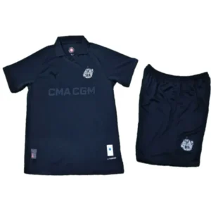 Marsella Niños Conjunto 2024 2025 Especial Negro - Tuta Marsella Niños | tiendasdefutboles