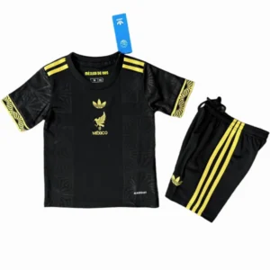 México Niños Conjunto 2026 Especial Negro - Playera Mexico 2026 Niños | tiendasdefutboles