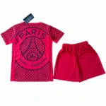 Especial Conjunto De Niños Paris Saint Germain 2025 2026 Rojo