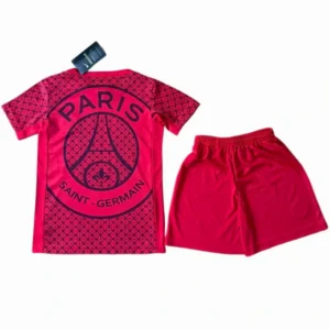 Paris Saint Germain Niños Conjunto 2025 2026 Especial Rojo - Tuta Paris Saint Germain Niños | tiendasdefutboles