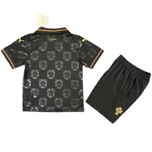 Portugal Niños Conjunto 2026 Especial Negro - Equipacion Portugal Niños | tiendasdefutboles