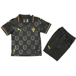 Portugal Niños Conjunto 2026 Especial Negro - Equipacion Portugal Niños | tiendasdefutboles