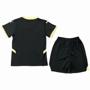 RC Lens Niños Conjunto 2024 2025 Especial Negro - Tuta RC Lens Niños | tiendasdefutboles