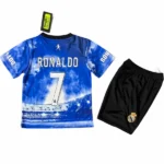Especial Conjunto De Niños Real Madrid 2025 2026 Azul Negro