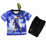 Real Madrid Niños Conjunto 2025 2026 Especial Azul - Tuta Real Madrid Niños | tiendasdefutboles