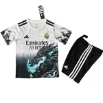 Real Madrid Niños Conjunto 2025 2026 Especial Blanco - Tuta Real Madrid Niños | tiendasdefutboles