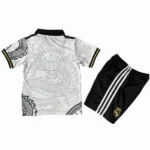 Especial Conjunto De Niños Real Madrid 2025 2026 Blanco Negro