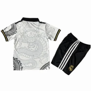 Real Madrid Niños Conjunto 2025 2026 Especial Blanco - Tuta Real Madrid Niños | tiendasdefutboles