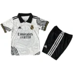 Real Madrid Niños Conjunto 2025 2026 Especial Blanco - Tuta Real Madrid Niños | tiendasdefutboles