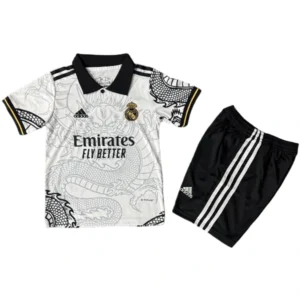 Real Madrid Niños Conjunto 2025 2026 Especial Blanco - Tuta Real Madrid Niños | tiendasdefutboles