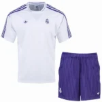 Real Madrid Niños Conjunto 2025 2026 Especial Blanco - Tuta Real Madrid Niños | tiendasdefutboles
