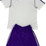 Especial Conjunto De Niños Real Madrid 2025 2026 Blanco Purpura