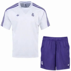 Real Madrid Niños Conjunto 2025 2026 Especial Blanco - Tuta Real Madrid Niños | tiendasdefutboles