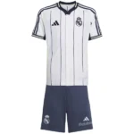 Real Madrid Niños Conjunto 2025 2026 Especial Blanco - Tuta Real Madrid Niños | tiendasdefutboles