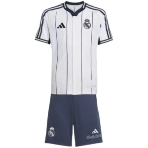 Real Madrid Niños Conjunto 2025 2026 Especial Blanco - Tuta Real Madrid Niños | tiendasdefutboles