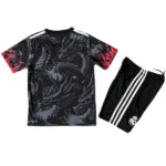 Especial Conjunto De Niños Real Madrid 2025 2026 Negro Rojo