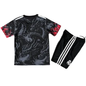 Real Madrid Niños Conjunto 2025 2026 Especial Negro - Tuta Real Madrid Niños | tiendasdefutboles