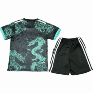Real Madrid Niños Conjunto 2025 2026 Especial Negro - Tuta Real Madrid Niños | tiendasdefutboles