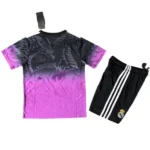Especial Conjunto De Niños Real Madrid 2025 2026 Purpura Negro