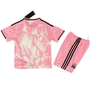 Real Madrid Niños Conjunto 2025 2026 Especial Rosa - Tuta Real Madrid Niños | tiendasdefutboles