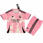 Real Madrid Niños Conjunto 2025 2026 Especial Rosa - Tuta Real Madrid Niños | tiendasdefutboles