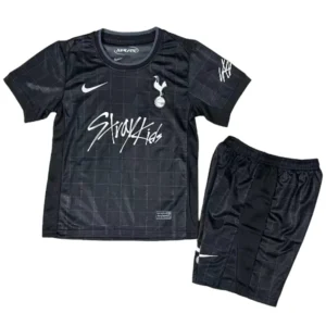 Tottenham Hotspur Niños Conjunto 2025 2026 Especial Negro - Tuta Tottenham Hotspur Niños | tiendasdefutboles