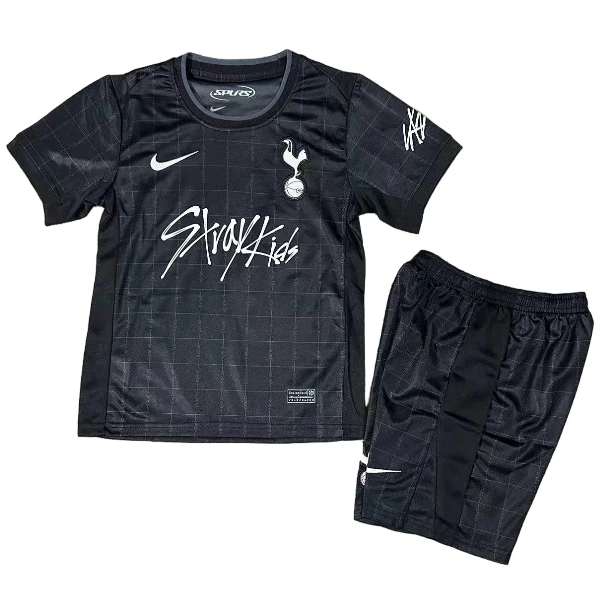 Especial Conjunto De Niños Tottenham Hotspur 2025 2026 Negro Tottenham Hotspur Niños Conjunto 2025 2026 Especial Negro - Tuta Tottenham Hotspur Niños | tiendasdefutboles
