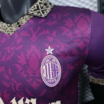 Especial Jugadores Camiseta AC Milan 2025 2026 Purpura