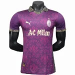 AC Milan Camiseta Edición Jugadores 2025 2026 Especial Púrpura - Camiseta Ac Milan | tiendasdefutboles