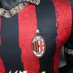 Especial Jugadores Camiseta AC Milan 2025 2026 Rojo Negro