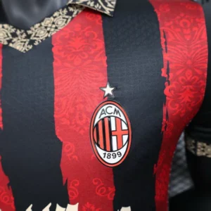 AC Milan Camiseta Edición Jugadores 2025 2026 Especial Roja - Camiseta Ac Milan | tiendasdefutboles