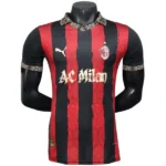 AC Milan Camiseta Edición Jugadores 2025 2026 Especial Roja - Camiseta Ac Milan | tiendasdefutboles
