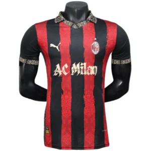 AC Milan Camiseta Edición Jugadores 2025 2026 Especial Roja - Camiseta Ac Milan | tiendasdefutboles