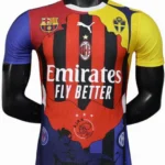 Especial Jugadores Camiseta AC Milan 2025 2026 Rojo