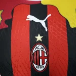 Especial Jugadores Camiseta AC Milan 2025 2026 Rojo