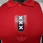 Especial Jugadores Camiseta Ajax 2025 2026 Rojo