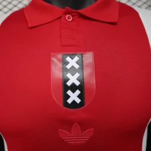 Ajax Camiseta Edición Jugadores 2025 2026 Especial Roja - Camiseta Ajax | tiendasdefutboles