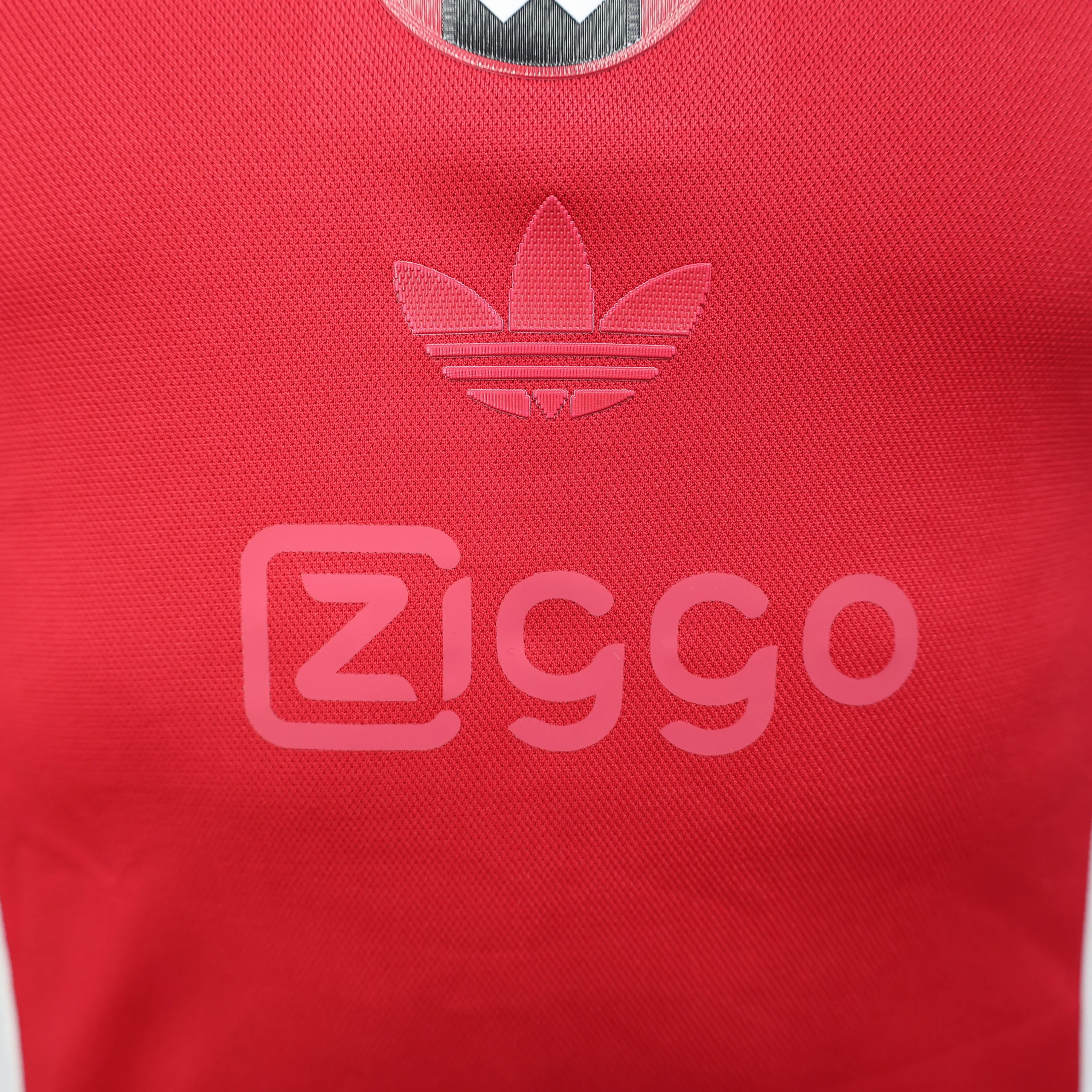 Especial Jugadores Camiseta Ajax 2025 2026 Rojo Ajax Camiseta Edición Jugadores 2025 2026 Especial Roja - Camiseta Ajax | tiendasdefutboles