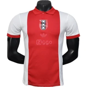 Ajax Camiseta Edición Jugadores 2025 2026 Especial Roja - Camiseta Ajax | tiendasdefutboles