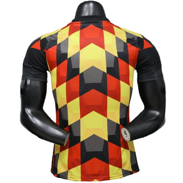 Especial Jugadores Camiseta Alemania 2026 Amarillo Rojo Alemania Camiseta Edición Jugadores 2026 Especial Amarilla - Camiseta Alemania | tiendasdefutboles