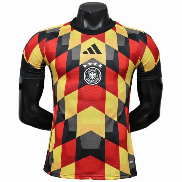 Especial Jugadores Camiseta Alemania 2026 Amarillo Rojo Alemania Camiseta Edición Jugadores 2026 Especial Amarilla - Camiseta Alemania | tiendasdefutboles