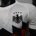 Especial Jugadores Camiseta Alemania 2026 Blanco Negro Amarillo