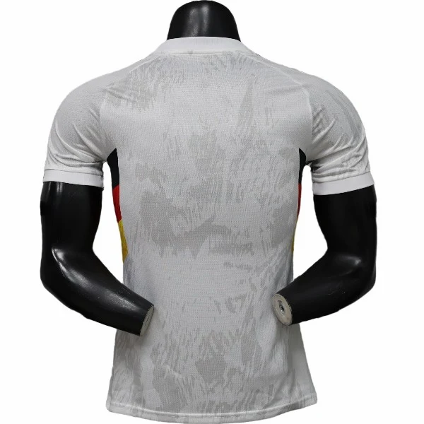 Especial Jugadores Camiseta Alemania 2026 Blanco Negro Amarillo Alemania Camiseta Edición Jugadores 2026 Especial Blanca - Camiseta Alemania | tiendasdefutboles