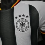 Especial Jugadores Camiseta Alemania 2026 Blanco Negro