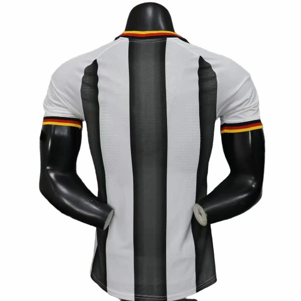 Especial Jugadores Camiseta Alemania 2026 Blanco Negro Alemania Camiseta Edición Jugadores 2026 Especial Blanca - Camiseta Alemania | tiendasdefutboles