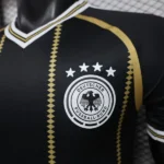 Especial Jugadores Camiseta Alemania 2026 Negro Amarillo